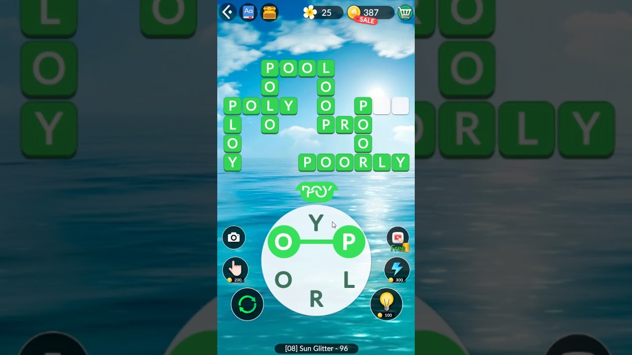 Word Life level 96