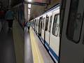 S-2000a saliendo de Pacífico L1 #metro #metrodemadrid #shorts #viral