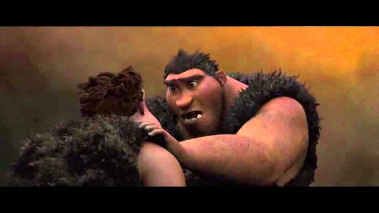 Frasi sulla Paura e la Luce dal film "I croods".