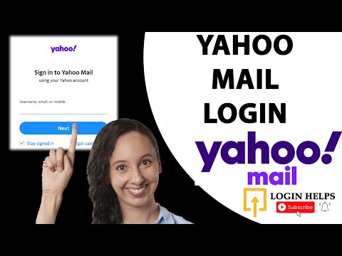 How to Login Yahoo Mail Account? Yahoo Mail Login Page | Yahoo Login