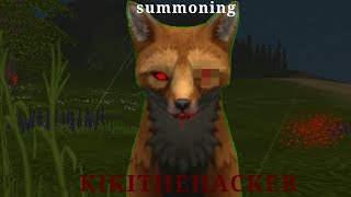 summoning Kikithehacker..new creepypasta? (wildcraft)