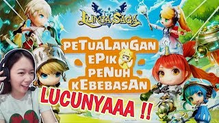 MMORPG UNYU-UNYU AKHIRNYA RILIS DI INDONESIA !! - LUMIA SAGA (ANDROID +LINK DOWNLOAD) screenshot 2