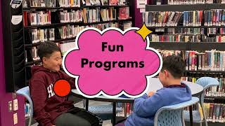 Tween Teen Summer Reading Trailer 2022