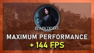 Black Desert Online - How To Boost FPS & Improve Overall Performance (BDO) screenshot 1