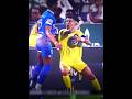 Ronaldo red card vs al hilal   footballshorts ronaldo alnassr