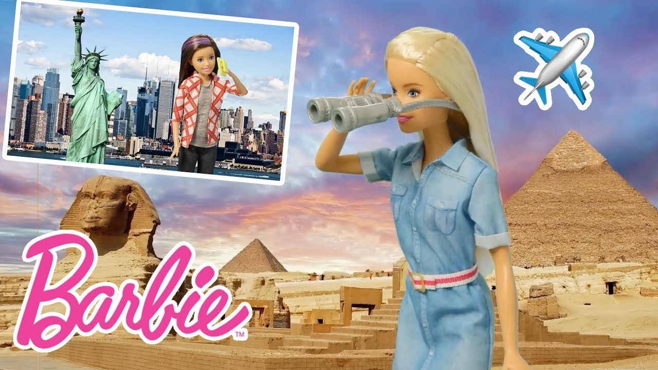 barbie travel destinations