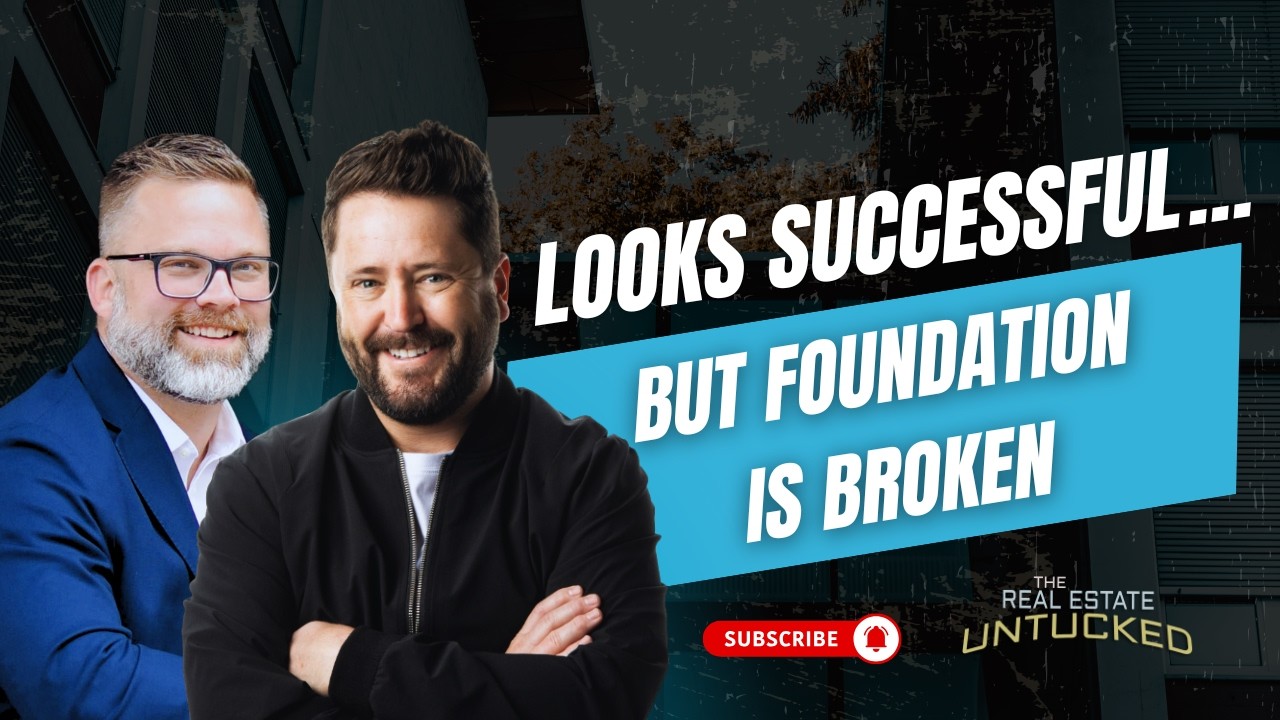 Why Your Real Estate Success Is Built on a Dangerous Foundation : Real estate shift