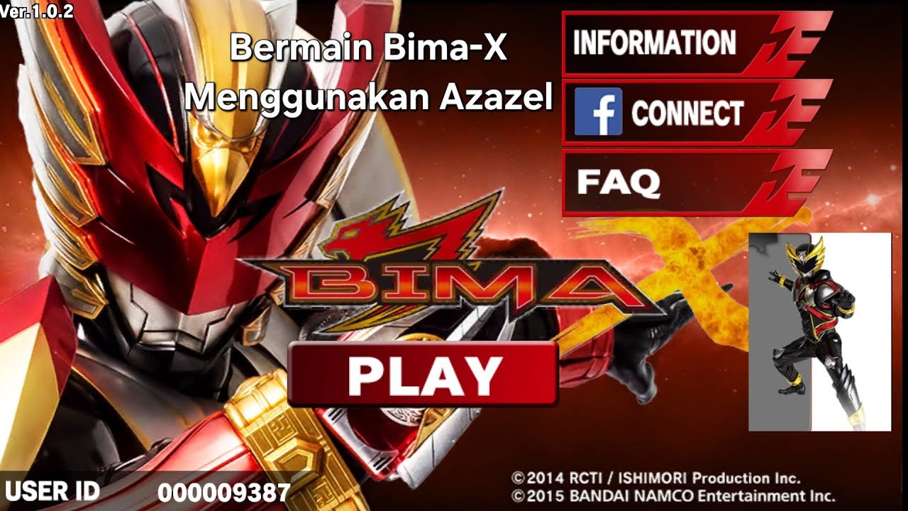 Bermain Bima-X Menggunakan Azazel - YouTube