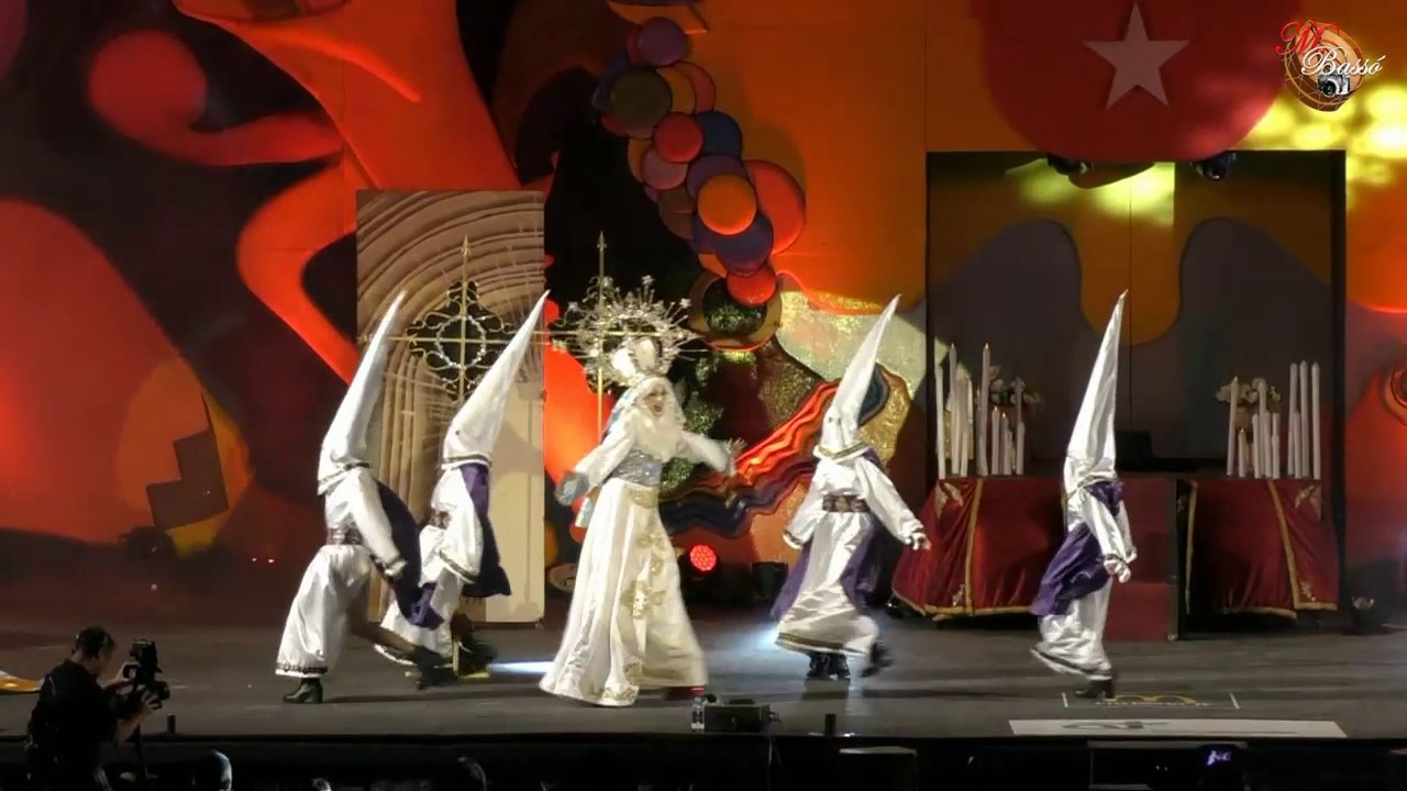 Drag Sethlas en la Gala Drag Queen de Telde 2017