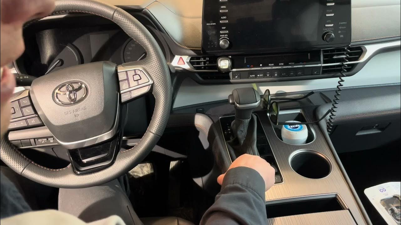 20212024 Toyota Sienna Hybrid EPB Release, Rear Brake Service Mode