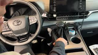 20212024 Toyota Sienna Hybrid EPB Release, Rear Brake Service Mode  No Scan Tool Or Battery Needed