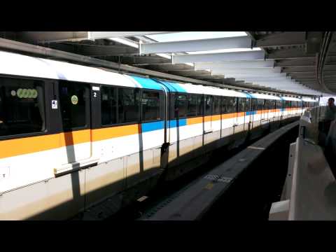 日本東京羽田機場單軌電車 02
