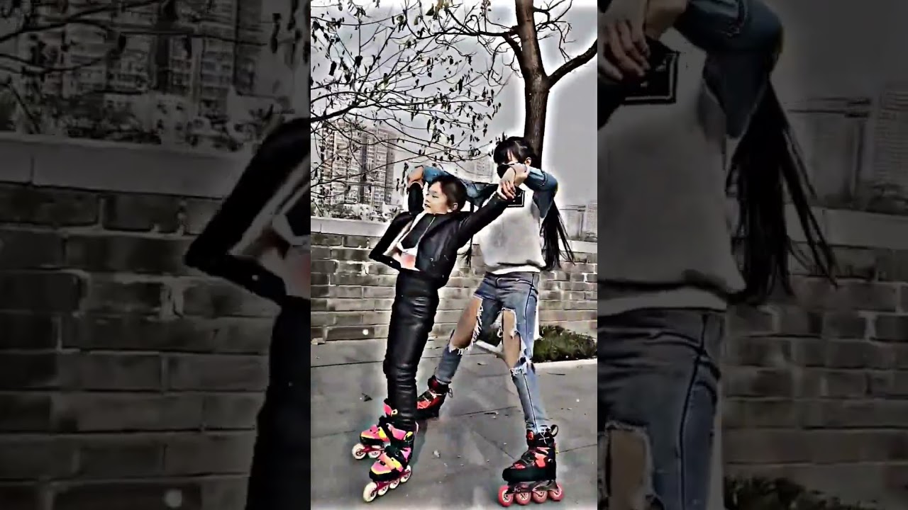 unique Skater cute girl | Cute girl skating 
