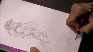 Claire Wendling Sketching Part One