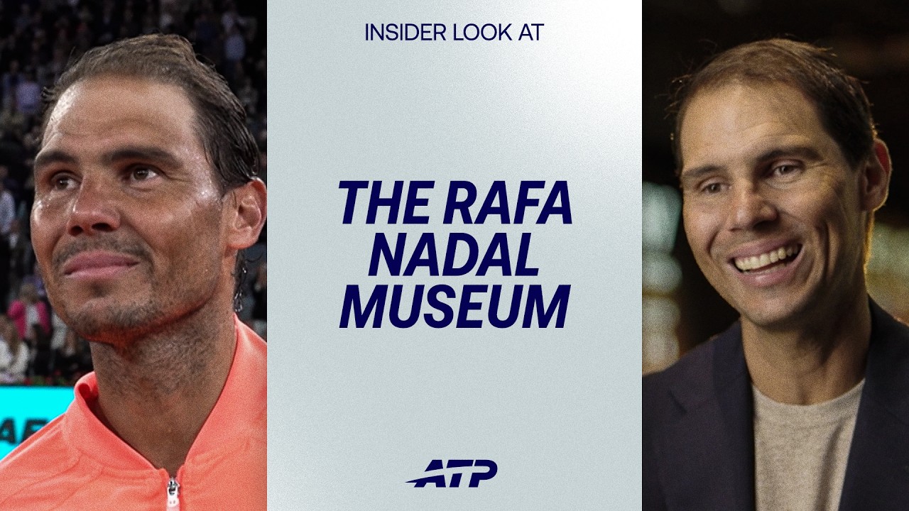 Inside Rafa Nadal's Museum Unveiling 🤩