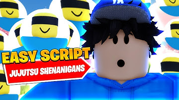 *BEST* New Jujutsu Shenanigans Auto Skill Script *Auto Farm*