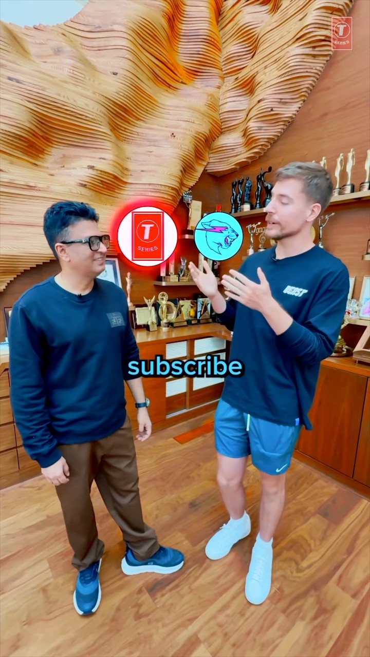 We Got Mr. Beast To Subscribe T-Series?