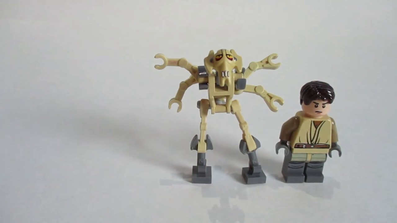 custom lego general grievous