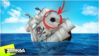 SINKING PIRATE SHIP MINIGOLF! (Golf It) screenshot 1