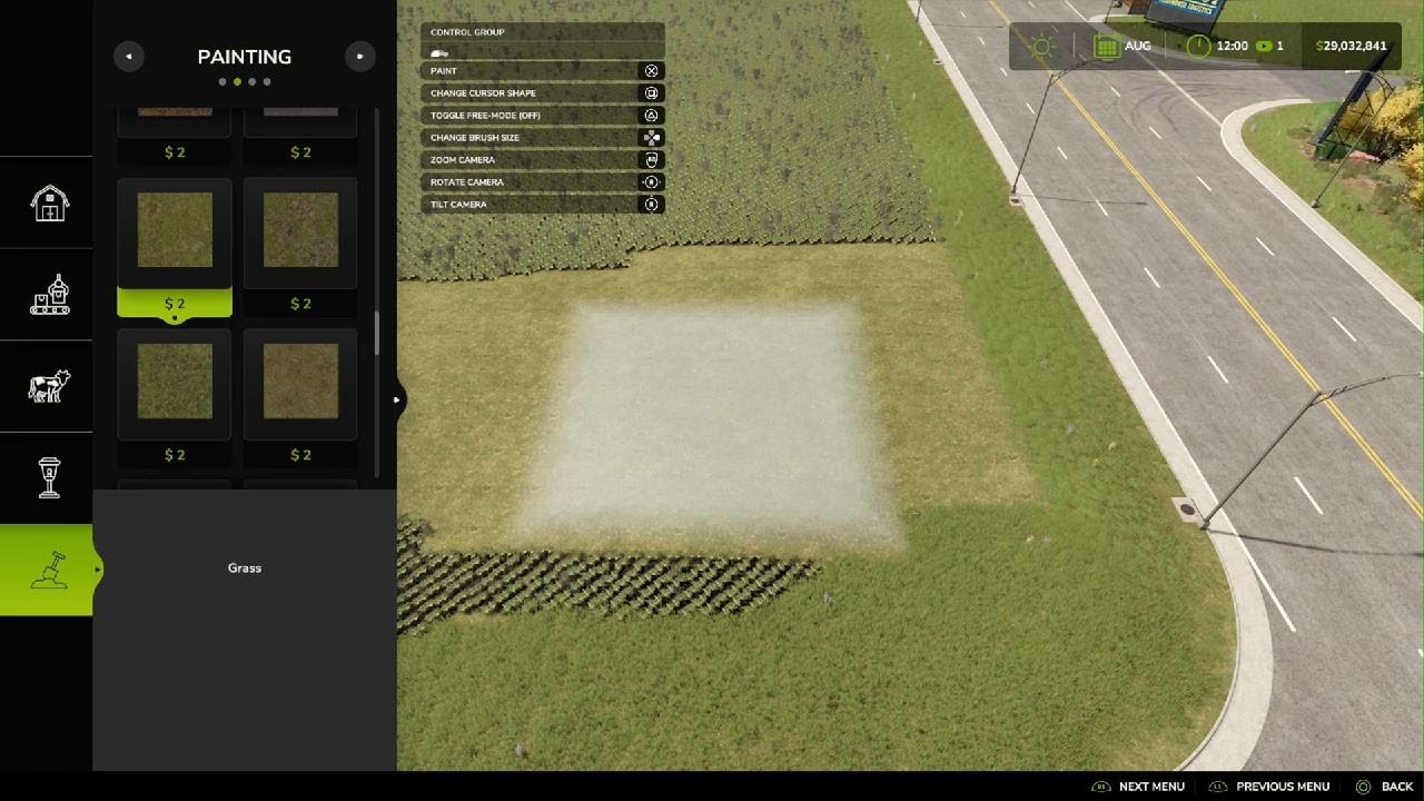 Harvest oat / building elm creek atuo shop