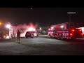 72-Year-Old Man Killed In Houston RV Fire