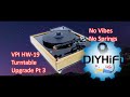 VPI HW-19 Turntable Upgrade Pt 3