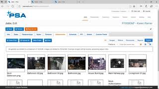 PSA Web & Mobile Demo screenshot 4