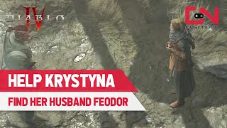 How to Help Krystyna Find Her Husband Feodor in Diablo 4 Details