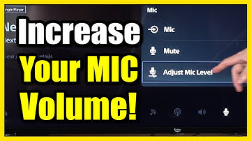 How to Increase MIC Level on PS5 Settings (Adjust MIC & Audio)