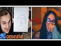 Blarg Draws Strangers on OMEGLE