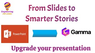 Forget PowerPoint! | Unlock the Power of Gamma AI Tool | Best trick to Make PPT in just 2 minutes