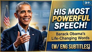 Barack Obama's Most Powerful Motivational Speech 2026 | Change Your Life Today!