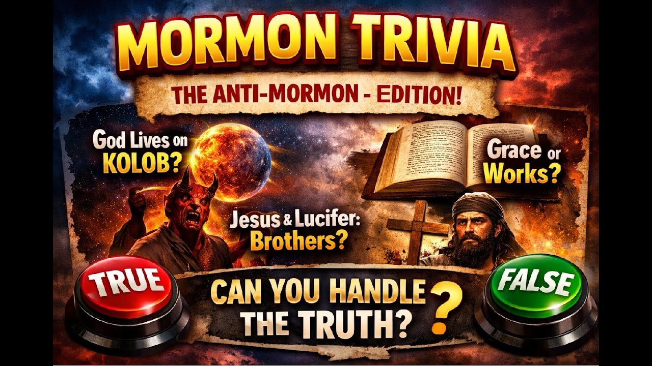 Mormon Trivia Game: The Anti-Mormon Edition