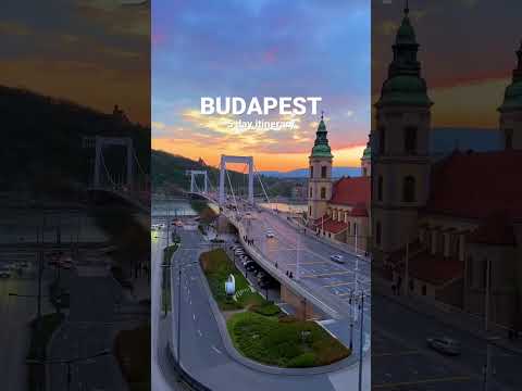 TOP things to do in BUDAPEST!! 🫢😳 #shorts #travel #holiday #explore