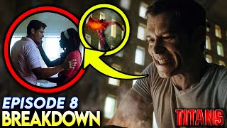 TITANS SEASON 4 Episode 8 Breakdown - Ending Explained \& Things You Missed!