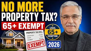 Seniors STOP Paying Property Tax in 2026 — You're Legally Exempt After 65 (Most Don't Know)