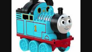 8 New Thomas Mega Bloks Items Spencer, Henry And More