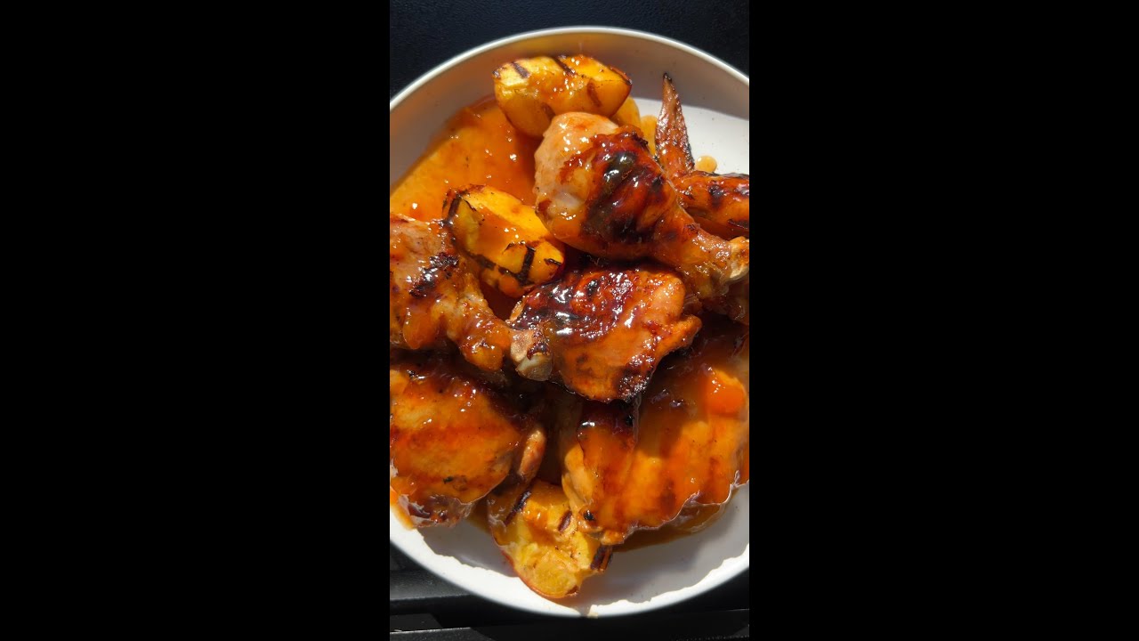 Peach Tea Brine Chicken