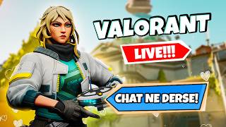 VALORANT Canlı Yayın: Chat Kural Koyuyor (Her Maç 1 Kural)