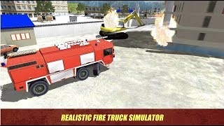 911 Rescue Fire Truck Android Gameplay screenshot 4