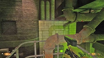 Black Mesa: Source Playthrough - Chapter 10 Residue Processing [HD]