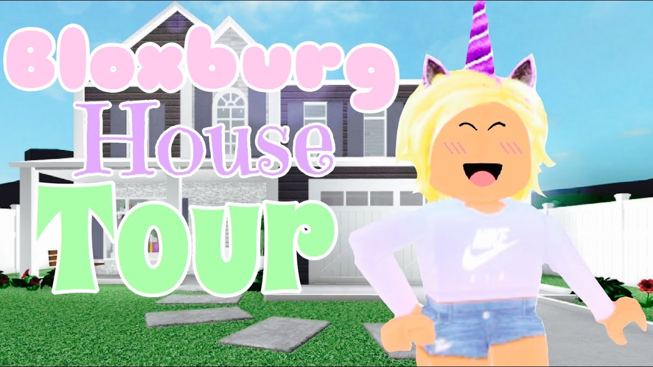 Ashley the unicorn bloxburg