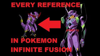 Every reference in Pokemon Infinite Fusion (Part 1)