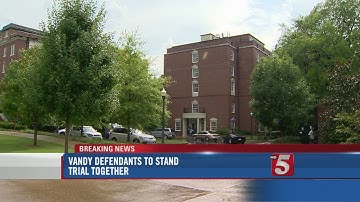 Judge Denies Request For Separate Trials In Vanderbilt Rape Case