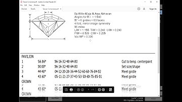 Gem Cut Studio Tutorial - Proof Cut / recreating an existing design