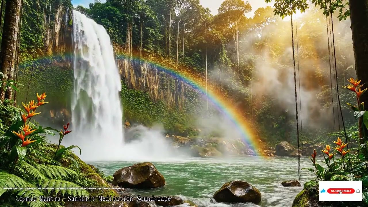 Тихая древняя тибетская медитация с сакральными гималайскими звуками для глубинного сна и исцеления