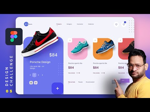 Challenge 05: Make A Professional e-commerce Website Ui Using Figma 2024 Tutorial In Hindi