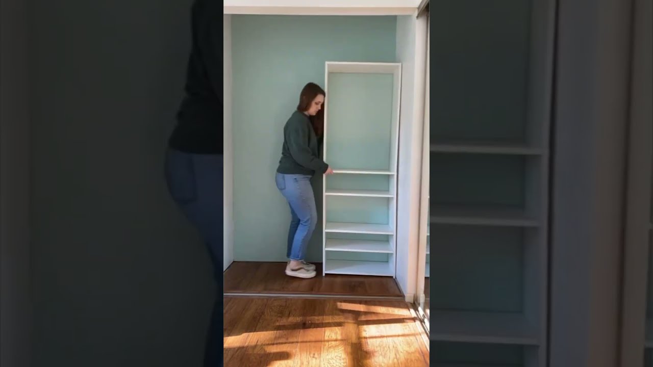 SMALL CLOSET MAKEOVER 