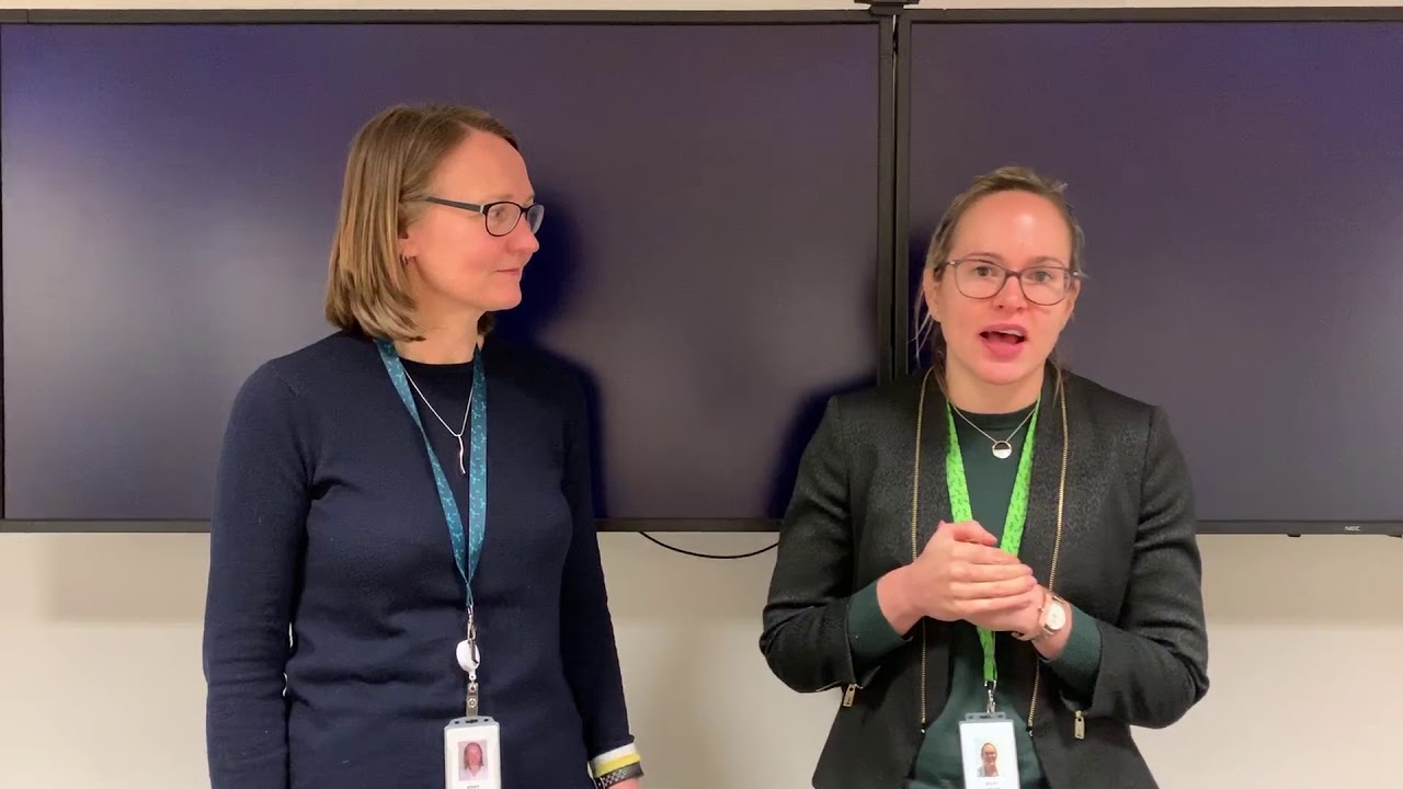 Update on BTEC Sport from Penny and Becky