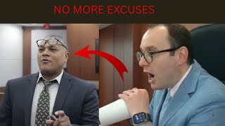 "From Bond to Bloodshed: Courtroom Hearing Turns Deadly Serious"